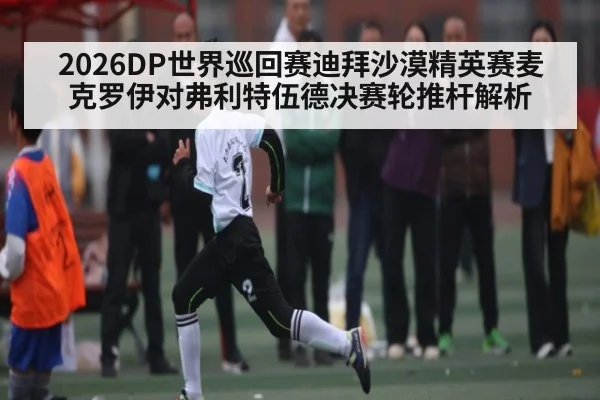 2026DP世界巡回赛迪拜沙漠精英赛麦克罗伊对弗利特伍德决赛轮推杆解析