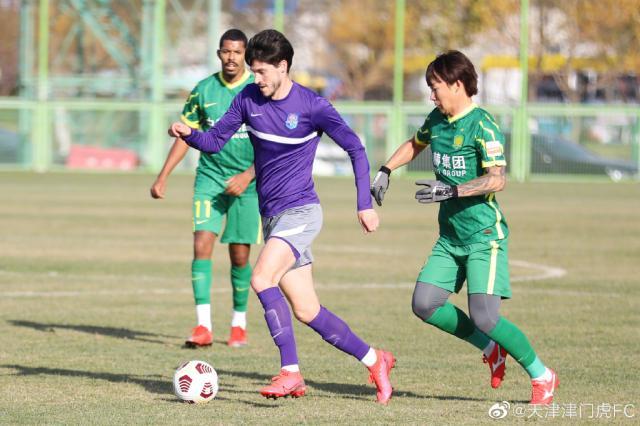 开云下载网址-【热身赛】国安新援出场邱添一破门 津门虎1比0国安