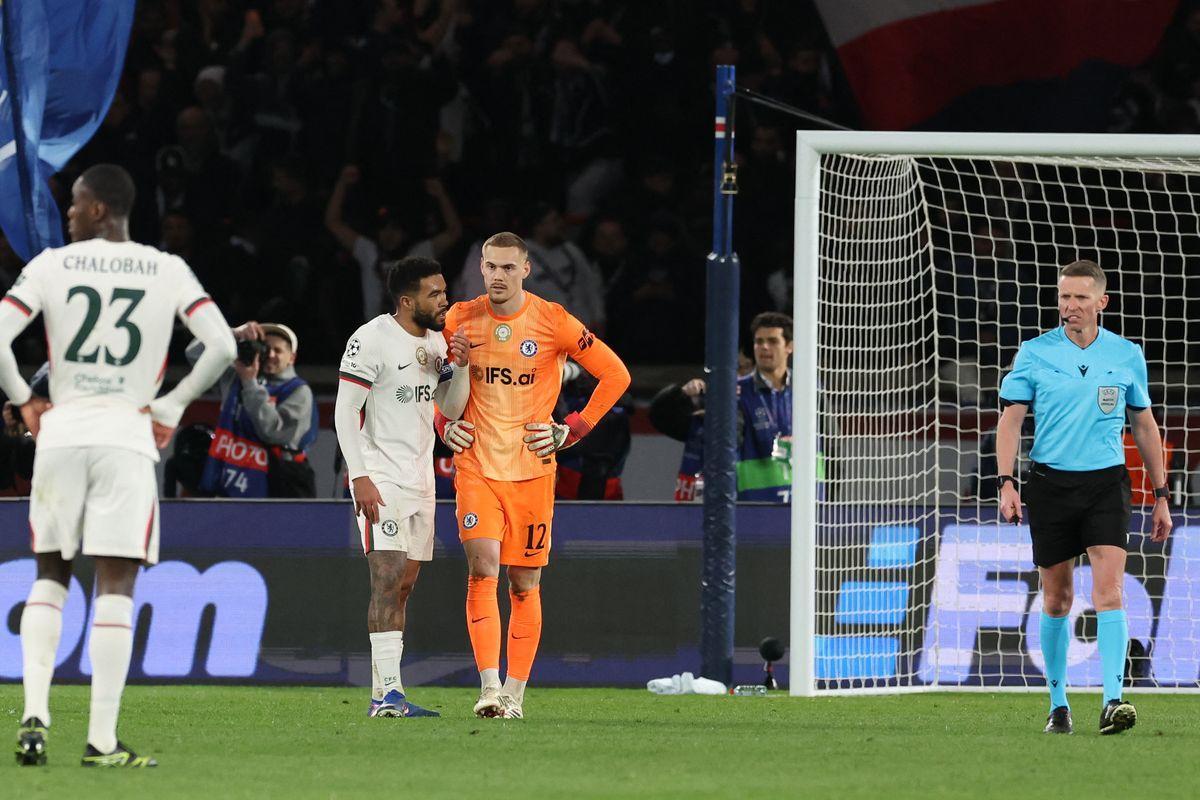 开云官网-切尔西客场崩盘！门将致命失误导致溃败，欧冠希望彻底渺茫