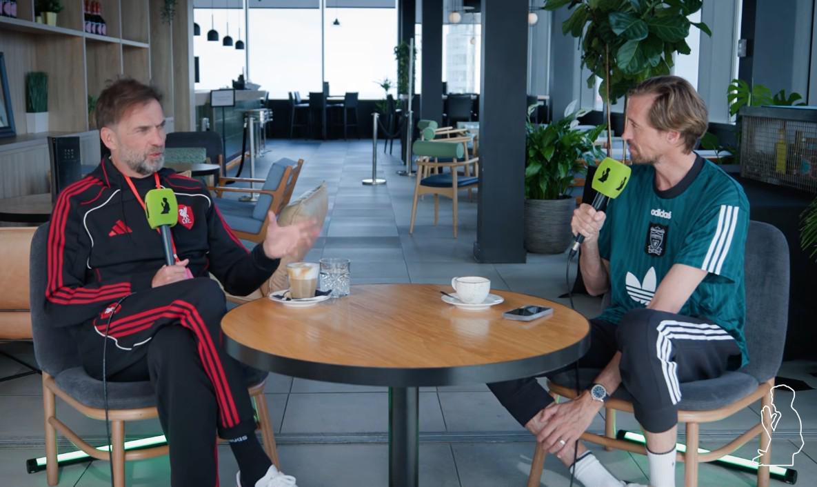 开云下载网址-克洛普：利物浦对我来说就是家，刚到这里我就爱上了这座城市